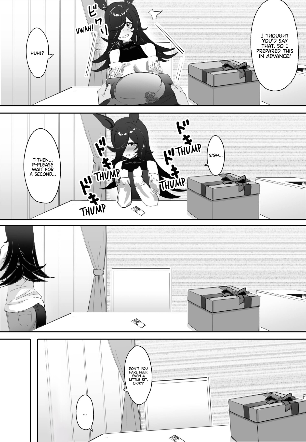 hentai manga Everlasting Love to You, My Dearest